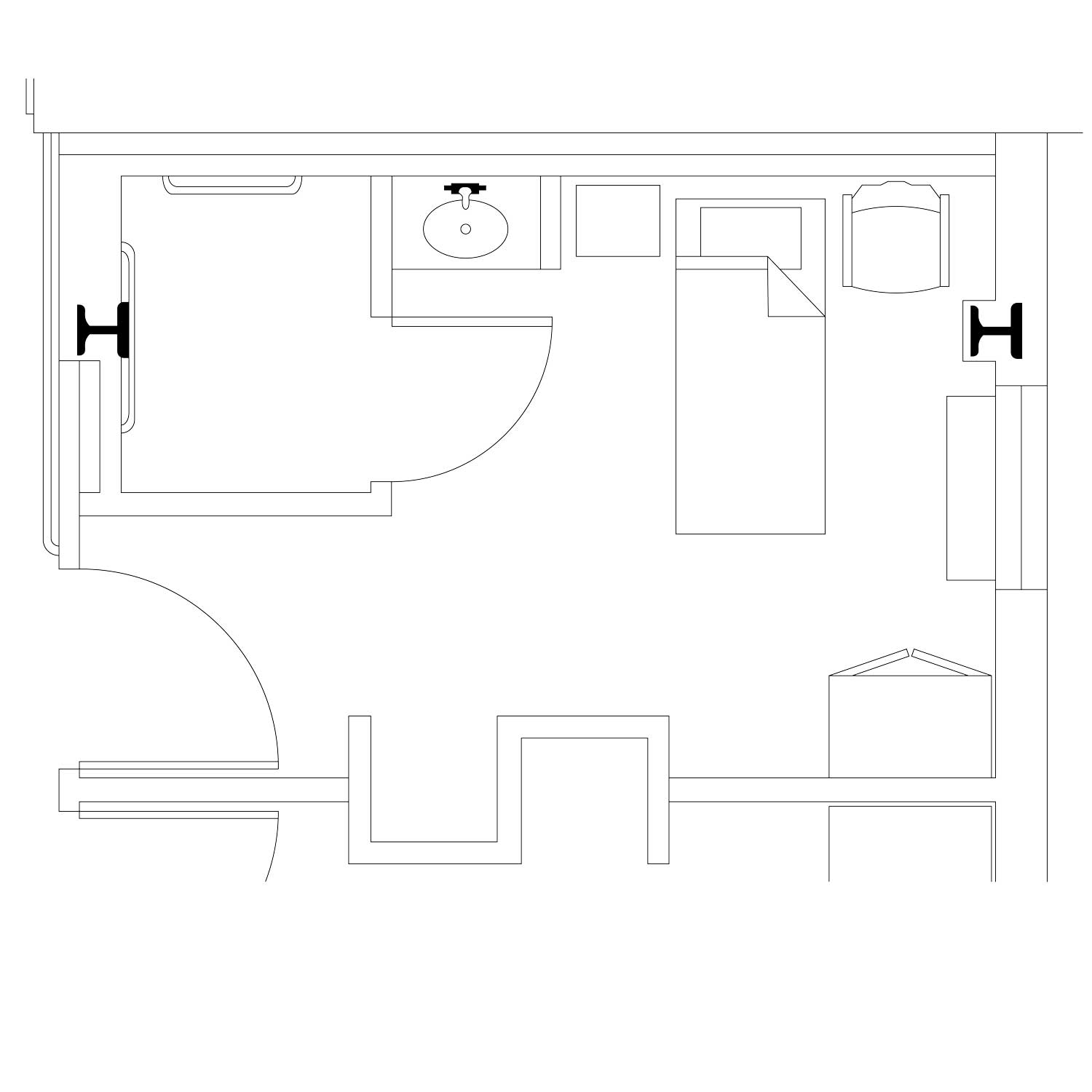 Floorplans - Kentmere Rehabilitation & Skilled Nursing